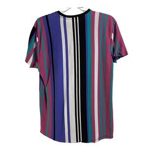 Vox Populi For The People Striped T Shirt L (2411)